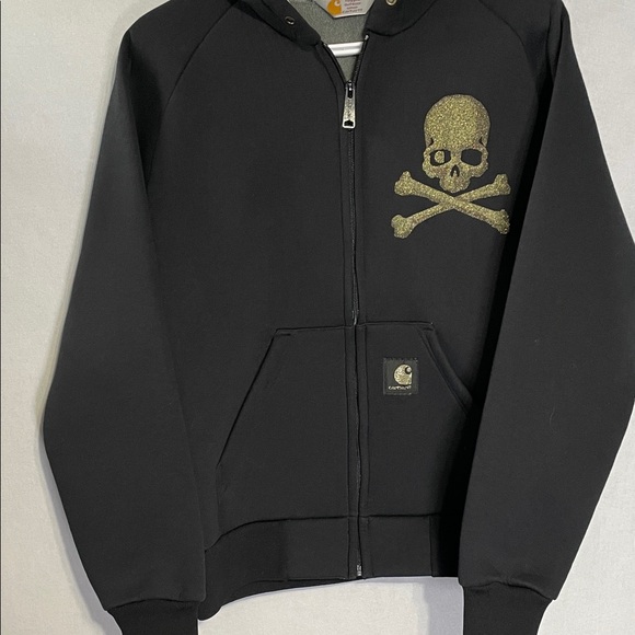 Carhartt Mastermind Japan Skull Print Hoodie - Picture 2 of 6